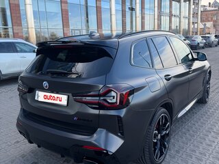 2022 BMW X3 M40d III (G01) Рестайлинг, серый, 10900000 рублей, вид 2
