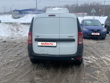 2018 LADA (ВАЗ) Largus, белый, 750000 рублей, вид 4