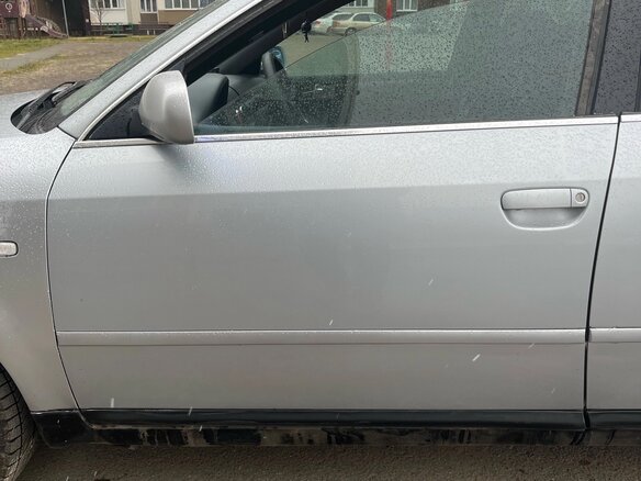 1999 Audi A6 II (C5), серебристый, 410000 рублей - вид 9
