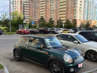 2008 Mini Hatch One II (R56), зелёный, 1000000 рублей, вид 2