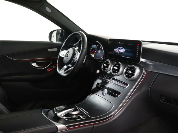 2019 Mercedes-Benz C-Класс 200 IV (W205) Рестайлинг, серый, 3650000 рублей - вид 8