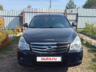 2015 Nissan Almera III (G15), чёрный, 450000 рублей, вид 2