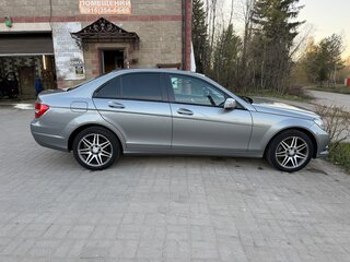 2013 Mercedes-Benz C-Класс 180 III (W204) Рестайлинг, серый, 1140000 рублей, вид 5