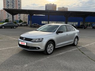 2014 Volkswagen Jetta VI, серебристый, 1200000 рублей, вид 1