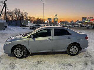 2006 Toyota Corolla X (E140, E150), голубой, 620000 рублей, вид 5