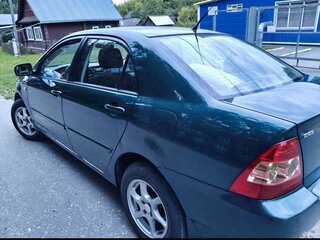 2006 Toyota Corolla IX (E120, E130) Рестайлинг, зелёный, 570000 рублей, вид 4