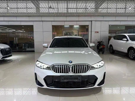 2023 BMW 3 серии Long 320Li VII (G2x) Рестайлинг, белый, 3300000 рублей, вид 4