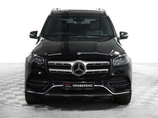 2020 Mercedes-Benz GLS 400 d II (X167), чёрный, 8900000 рублей, вид 2