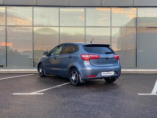 2013 Kia Rio III, голубой, 535000 рублей, вид 3