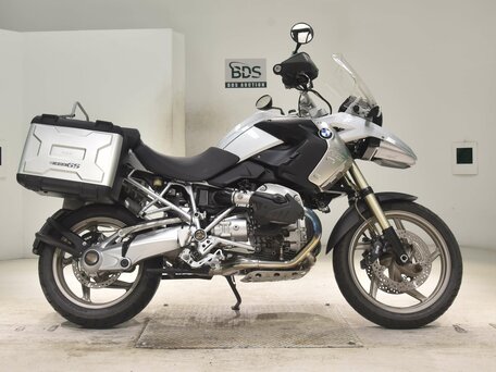 2008 BMW R 1200 GS, серебристый, 840000 рублей, вид 4