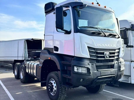 2026 КамАЗ 65955, белый, 11060000 рублей, вид 3