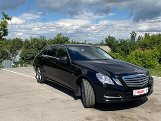 2012 Mercedes-Benz E-Класс 200 7G-Tronic IV (W212, S212, C207), чёрный, 1500000 рублей, вид 4