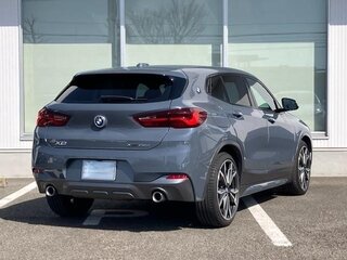 2022 BMW X2 xDrive18d I (F39), серый, 2290000 рублей, вид 5