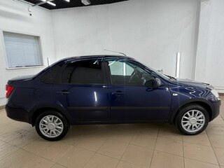 2013 Lada (ВАЗ) Granta I, синий, 337000 рублей, вид 4