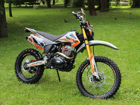 2026 PitonMoto MX2 MAVERICK PR300, оранжевый, 144990 рублей, вид 4
