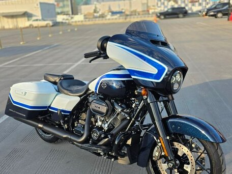 2021 Harley-Davidson Street Glide Special, белый, 2299000 рублей, вид 3