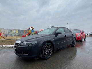 2007 Mazda 6 I (GG) Рестайлинг, чёрный, 595000 рублей, вид 1
