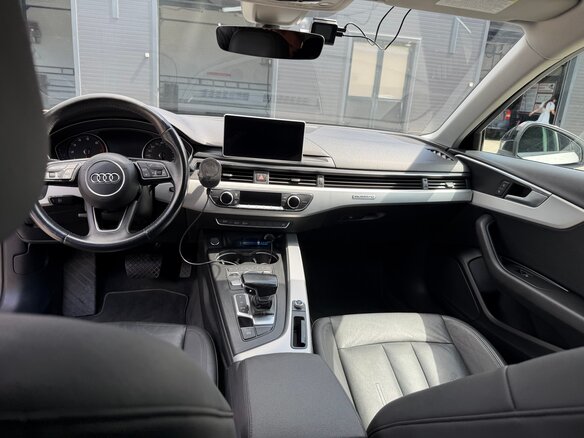 2016 Audi A4 V (B9), белый, 2450000 рублей - вид 7
