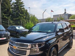 2016 Chevrolet Tahoe IV, чёрный, 3450000 рублей, вид 1