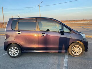 2011 Daihatsu Move V, фиолетовый, 500000 рублей, вид 4