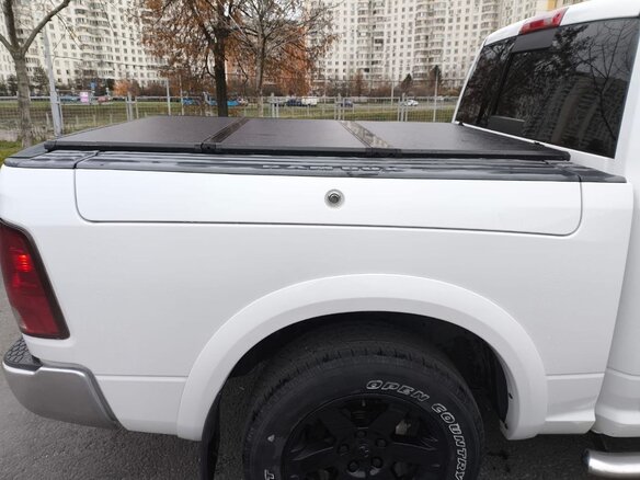 2012 Dodge RAM IV (DS/DJ), белый, 3380000 рублей - вид 5