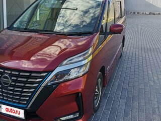 2020 Nissan Serena V (C27) Рестайлинг, красный, 2200000 рублей, вид 1