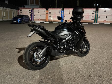 2020 Suzuki GSX-S 1000 F, чёрный, 958000 рублей, вид 4
