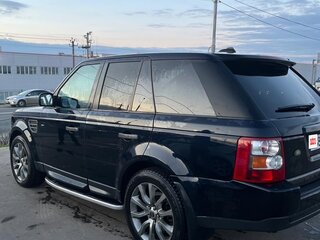 2008 Land Rover Range Rover Sport I, синий, 1120000 рублей, вид 4