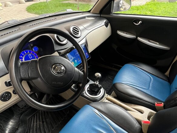 2013 Lifan Smily I (320), синий, 170000 рублей - вид 2