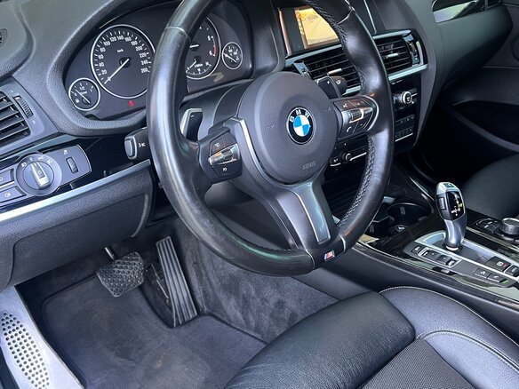 2017 BMW X4 20d I (F26), серый, 3100000 рублей - вид 11