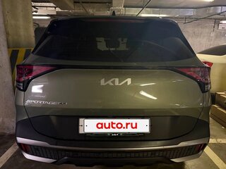 2024 Kia Sportage V, зелёный, 4000000 рублей, вид 5