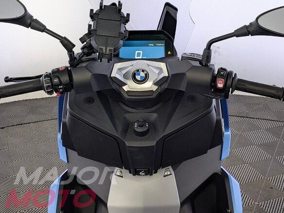2020 BMW C 400 X, синий, 570000 рублей - вид 7