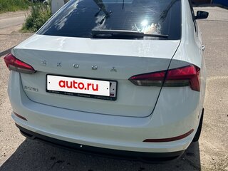 2021 Skoda Rapid II, белый, 1700000 рублей, вид 4