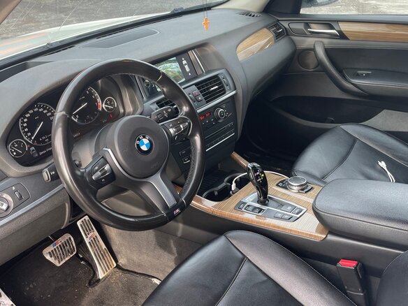 2012 BMW X3 35i xDrive II (F25), белый, 2000000 рублей - вид 5