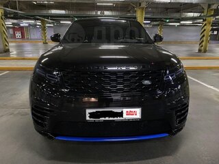 2018 Land Rover Range Rover Velar I, чёрный, 4490000 рублей, вид 2