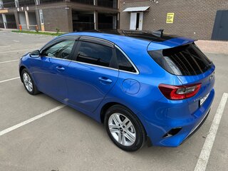 2021 Kia Ceed III, синий, 1900000 рублей, вид 4