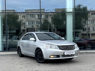 2013 Geely Emgrand EC7, серебристый, 259000 рублей, вид 3