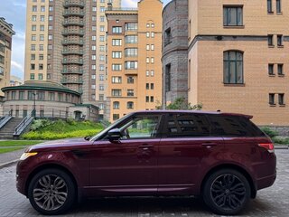 2016 Land Rover Range Rover Sport II, красный, 2600000 рублей, вид 5