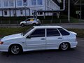 2005 Lada (ВАЗ) 2114, белый, 160000 рублей - вид 6