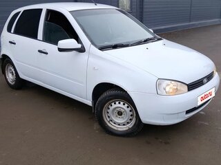 2012 Lada (ВАЗ) Kalina I, белый, 315000 рублей, вид 3