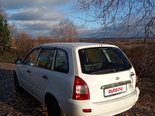 2012 Lada (ВАЗ) Kalina I, белый, 195000 рублей, вид 5