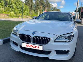 2012 BMW 6 серии 650i III (F06/F13/F12), белый, 2200000 рублей, вид 1