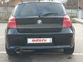 2011 BMW 1 серии 116i I (E81/E82/E87/E88) Рестайлинг, чёрный, 700000 рублей - вид 3