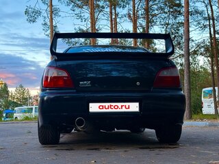2000 Subaru Impreza II, чёрный, 1200000 рублей, вид 4