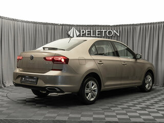 2022 Volkswagen Polo VI, бежевый, 2030000 рублей, вид 5