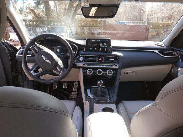 2019 Genesis G70 I, серый, 2280000 рублей - вид 16