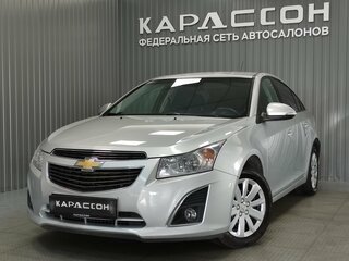 Chevrolet Cruze I Рестайлинг