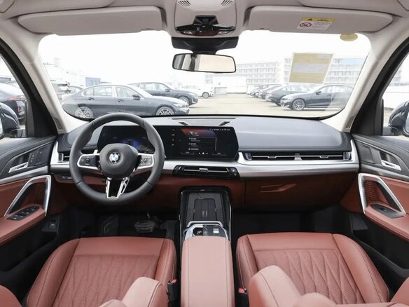 2026 BMW X1 25Li sDrive III (U11/U12), чёрный - вид 8