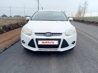 2012 Ford Focus III, белый, 780000 рублей, вид 2