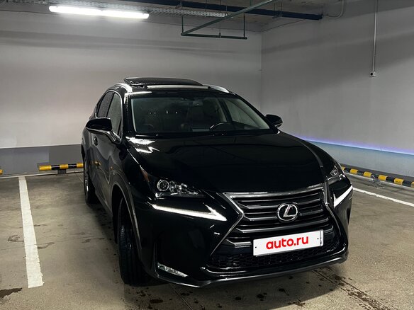 2015 Lexus NX 200 I, чёрный, 2700000 рублей